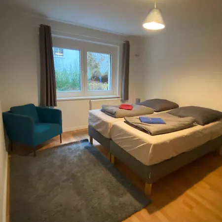 Osthafen Iii Apartmán Berlín